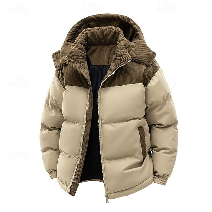Garrison | Gezellige Kerst Hooded Puffer Jast