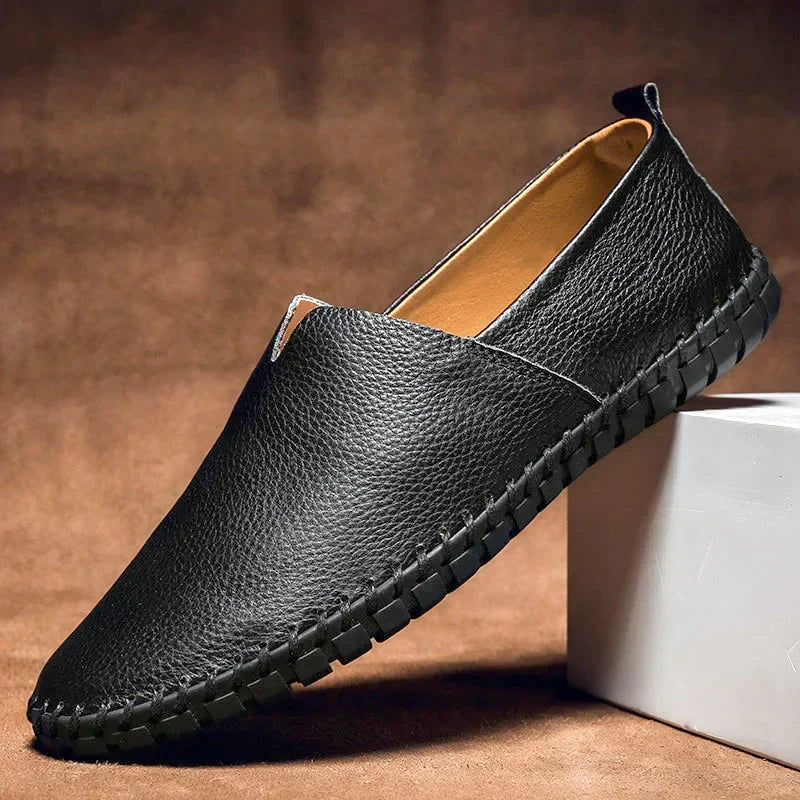 Matt Thompson Echte Leren Loafers