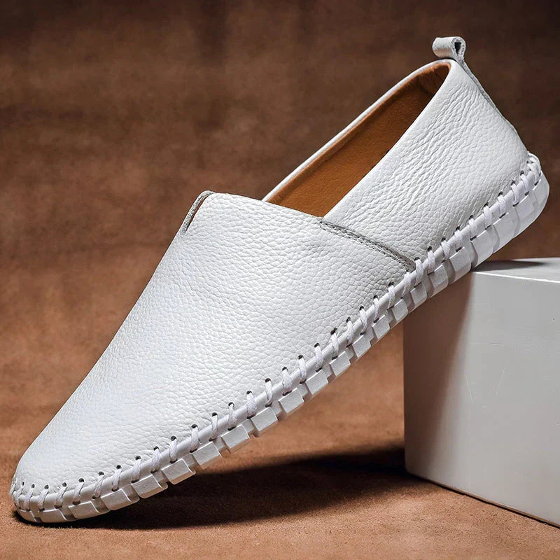 Matt Thompson Echte Leren Loafers
