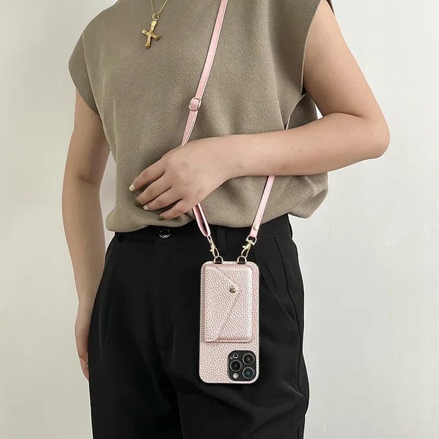 Eren | Dames Telefoonhoesje with Pasjeshouder and Crossbodyband