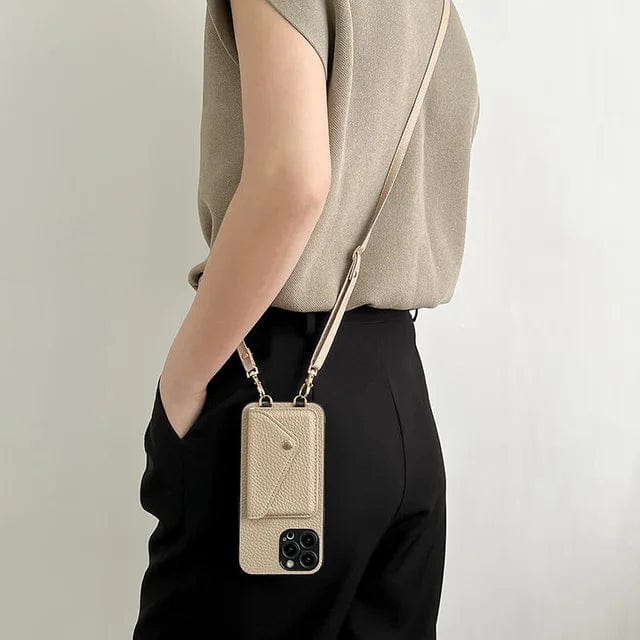 Eren | Dames Telefoonhoesje with Pasjeshouder and Crossbodyband