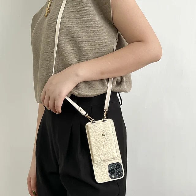 Eren | Dames Telefoonhoesje with Pasjeshouder and Crossbodyband
