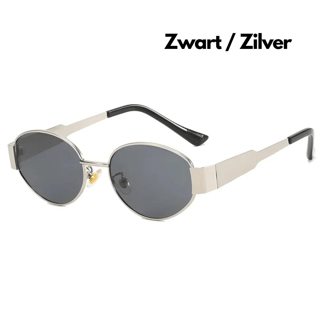 Heaven | Dames zonnebril met ronde vorm smalle pootjes
