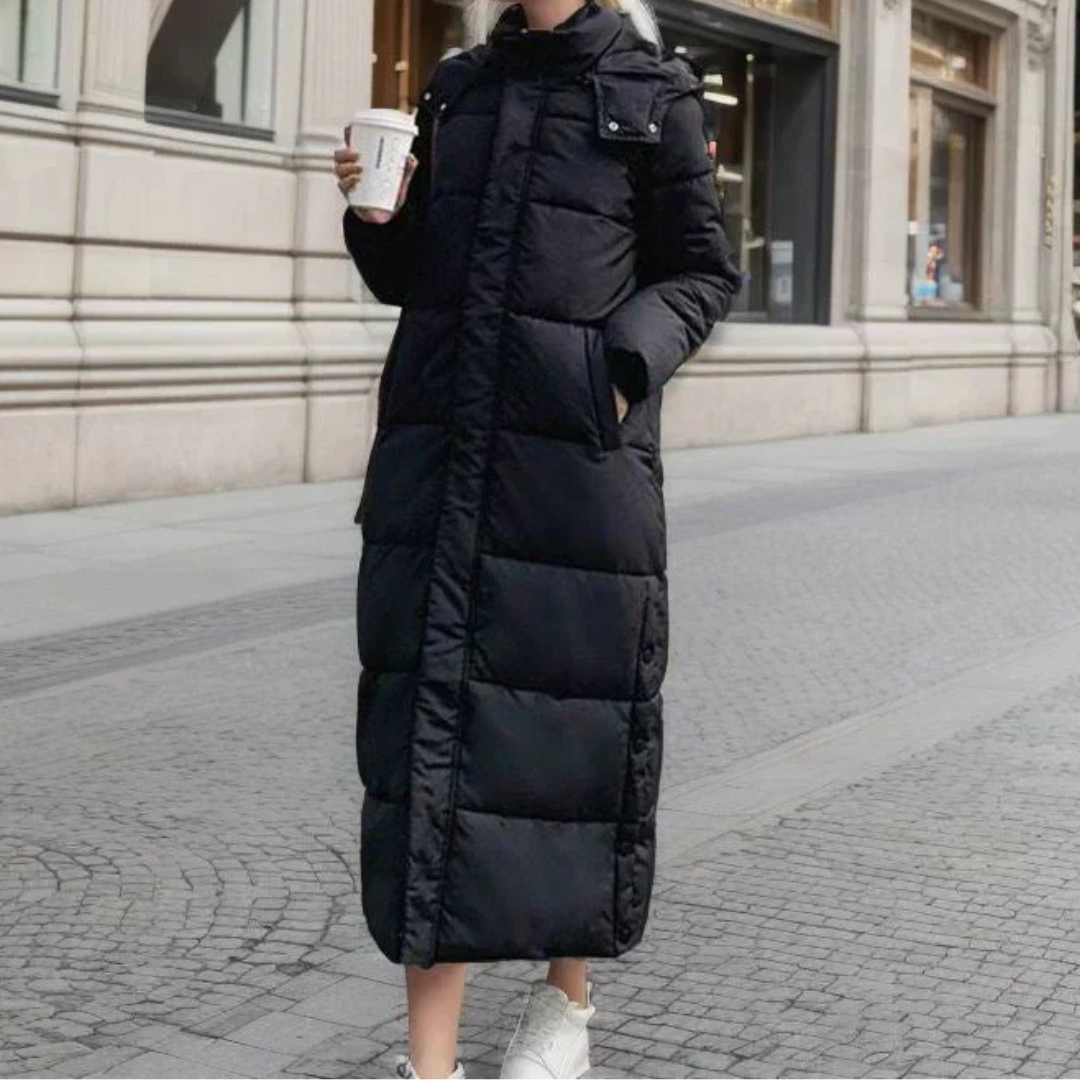 Neža | Lange Composed Distinguished Coat