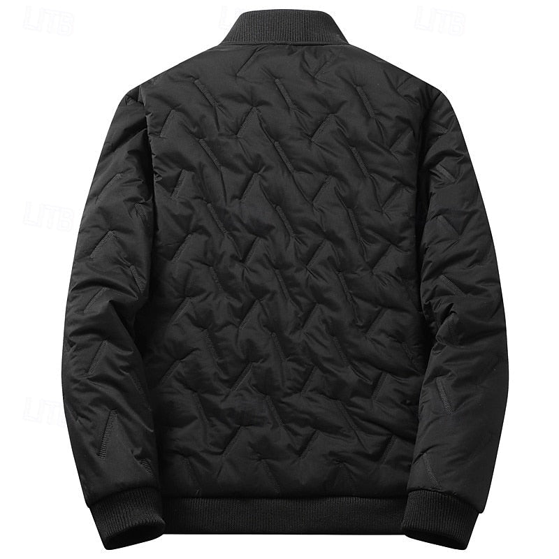 Douglas | Textured Quilted Bomberjack