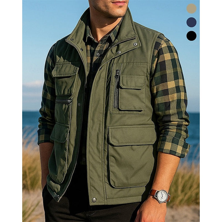 Clayton | Robuust Utility Vest