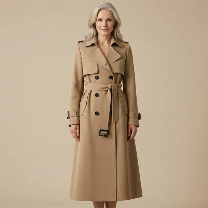 Orlaith | Gelaagde Dubbelzijdige Trenchcoat