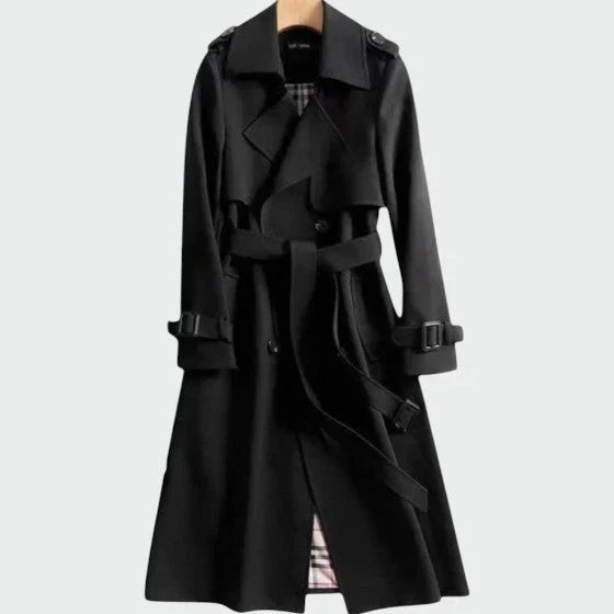 Orlaith | Gelaagde Dubbelzijdige Trenchcoat