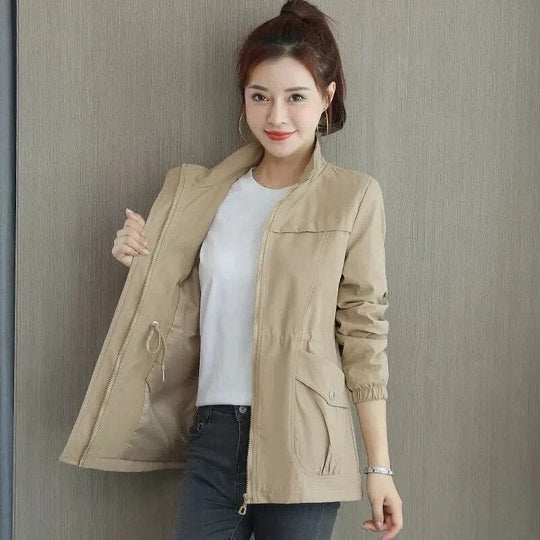 Roxanne | Waterproof Taille-Gecinchde Jas