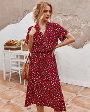 Luchtige Midi Zomerjurk - Elegant en Comfortabel