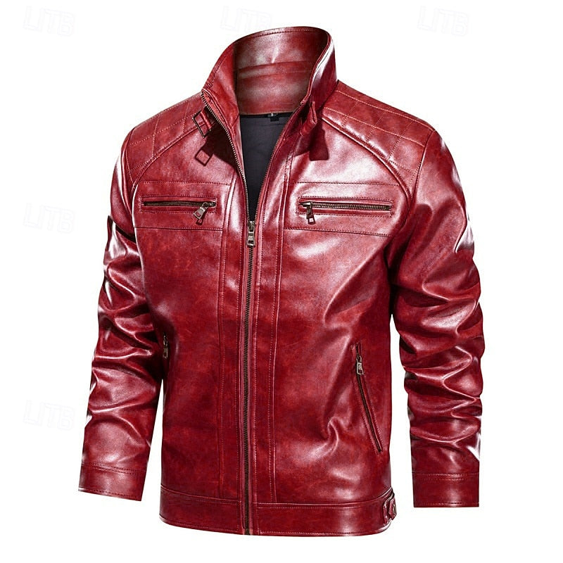 Beau | Klassieke Bikerjack