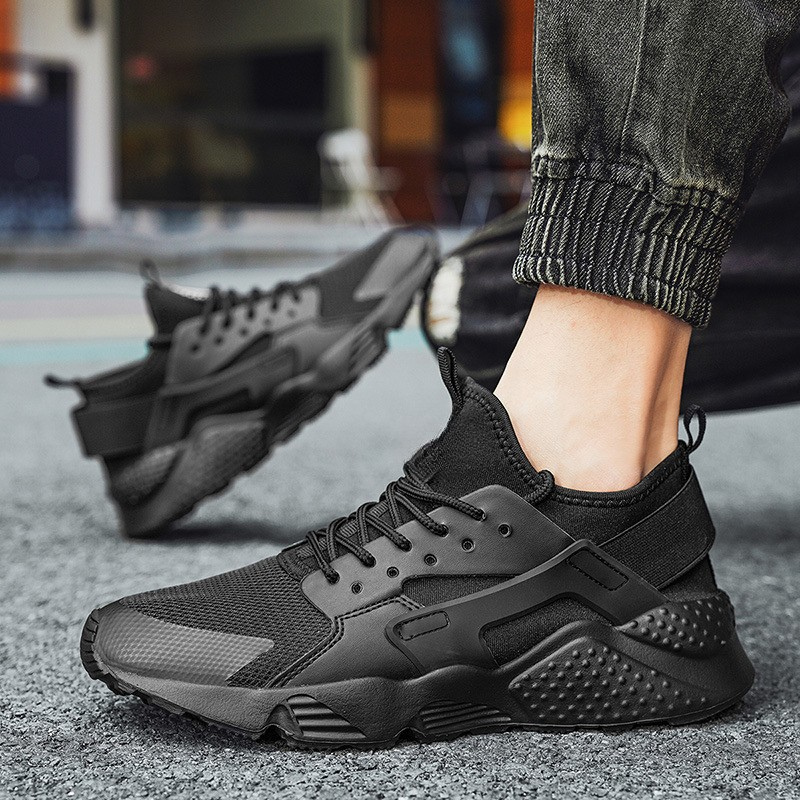 Ademende Mesh Veterschoenen met Gripzool