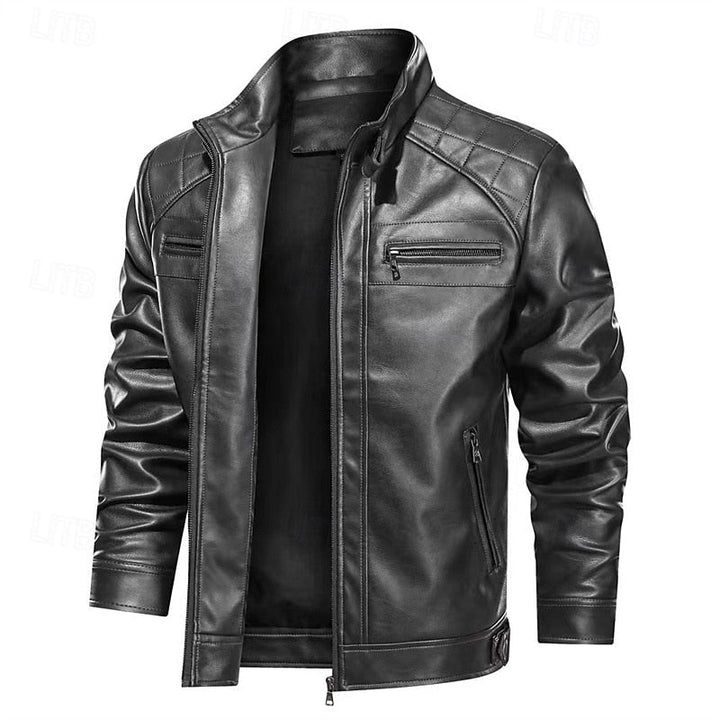 Beau | Klassieke Bikerjack