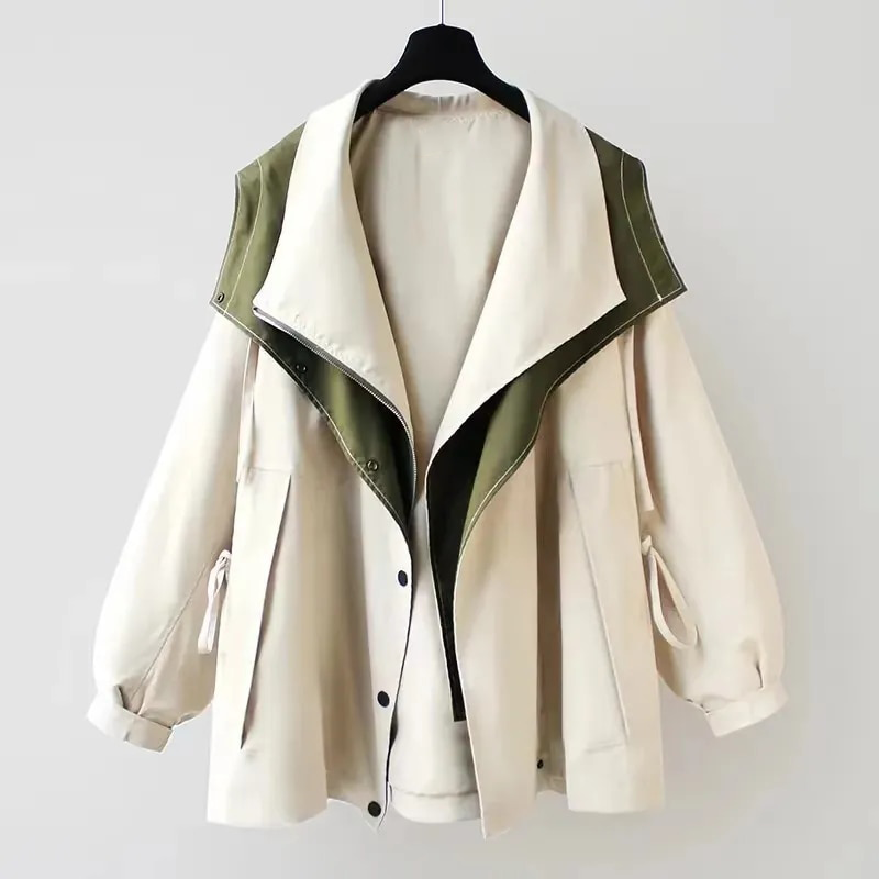 Pina | Overmaatse Nonchalante Tailored Coat