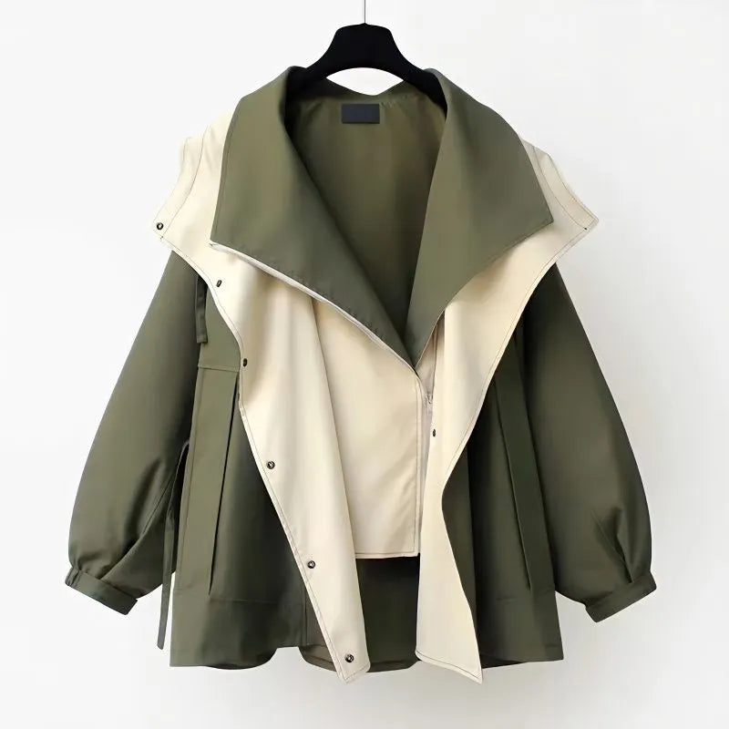 Pina | Overmaatse Nonchalante Tailored Coat