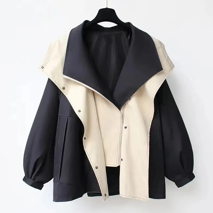 Pina | Overmaatse Nonchalante Tailored Coat