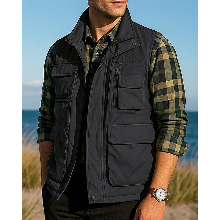Clayton | Robuust Utility Vest