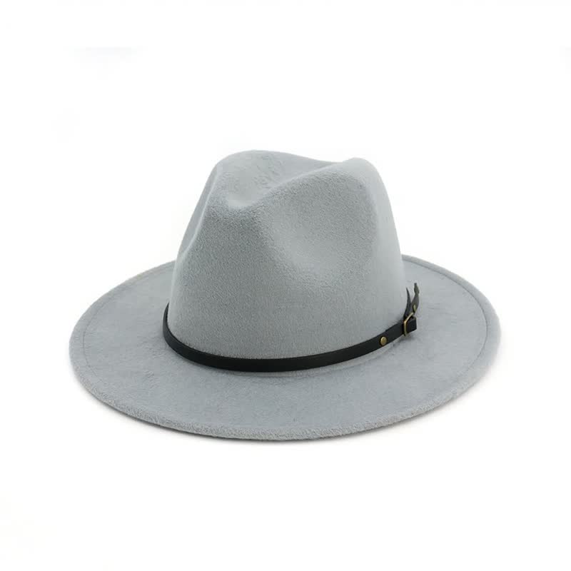 Eliane | Dames Hoed met Ronde Kroon en Smalle Rand
