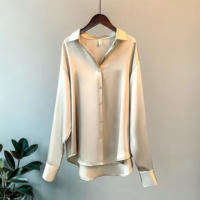Penelope | Dames Blouse met Knoopsluiting en Lange Mouwen