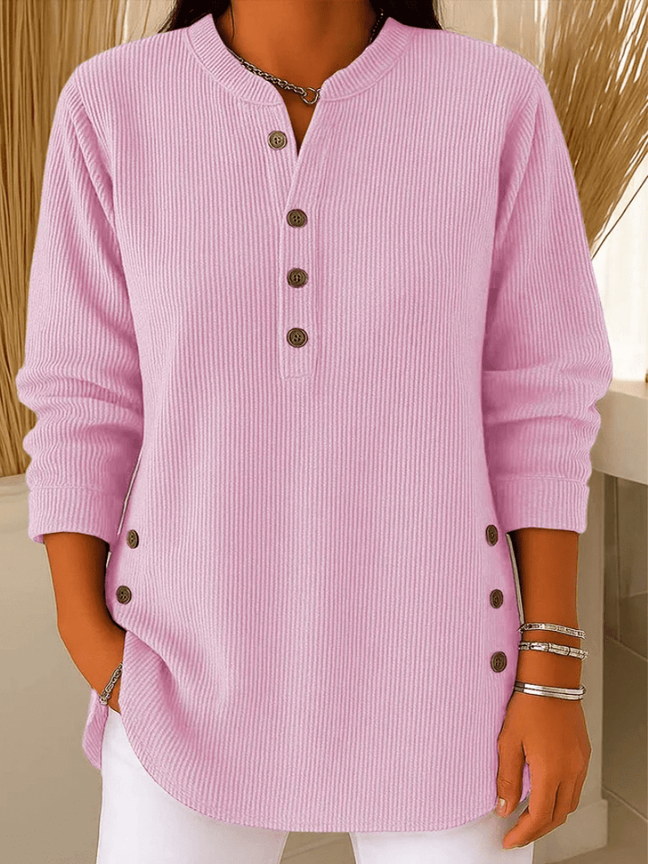 Dames Trui met Subtiele Strikdetails
