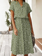 Luchtige Midi Zomerjurk - Elegant en Comfortabel