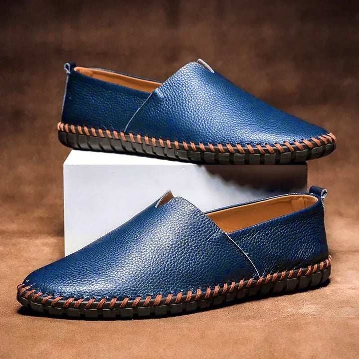 Matt Thompson Echte Leren Loafers