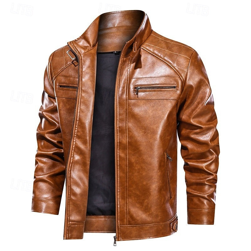 Beau | Klassieke Bikerjack
