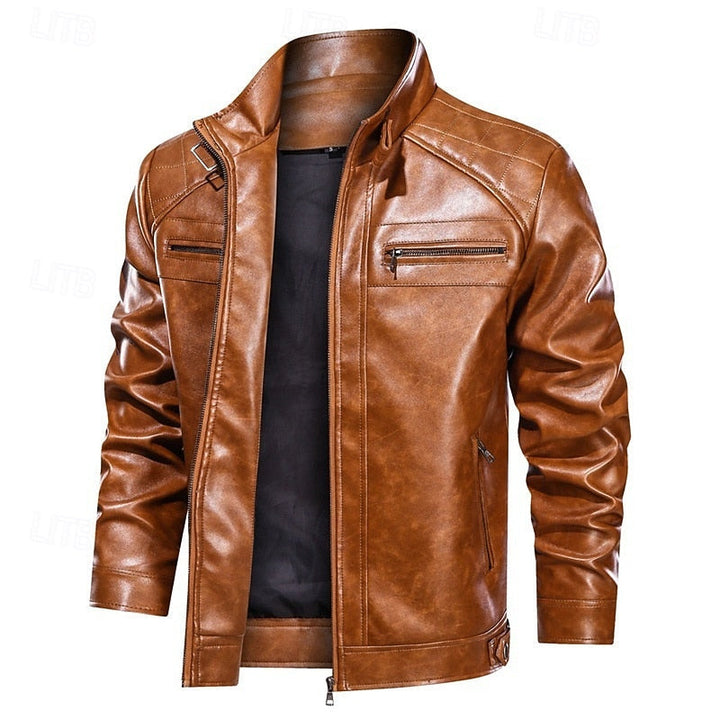 Beau | Klassieke Bikerjack