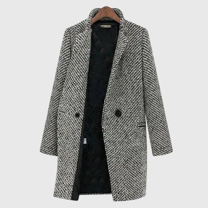 Rebeka | Langlijn Effortless Polished Coat