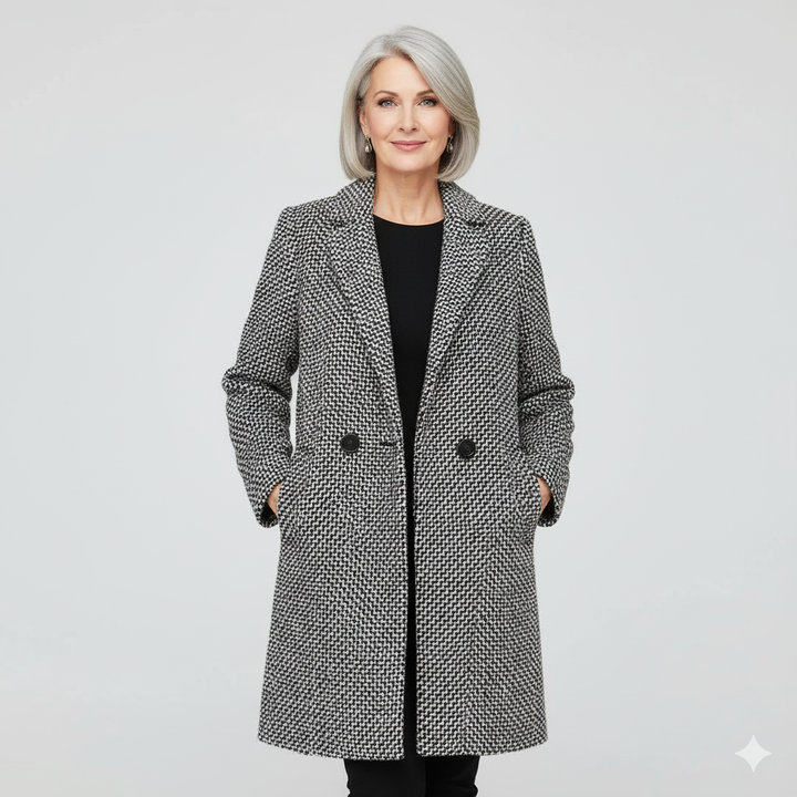 Rebeka | Langlijn Effortless Polished Coat
