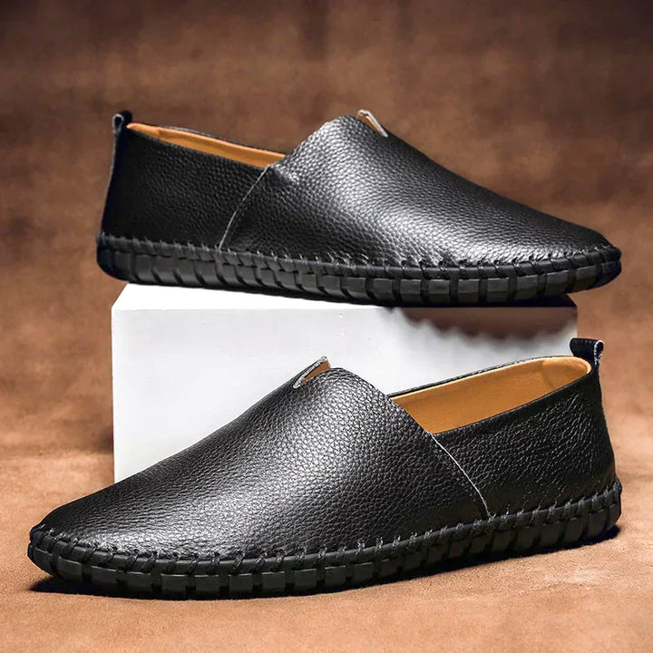 Matt Thompson Echte Leren Loafers