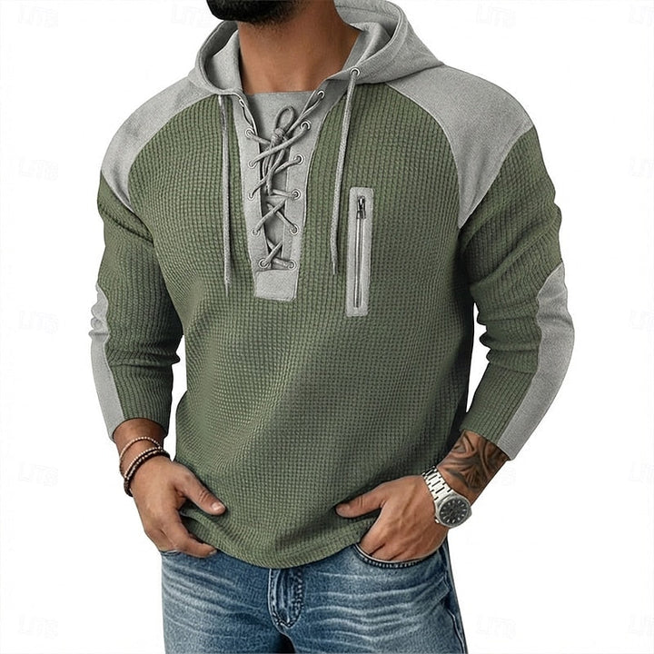 Wesley | Vetersluiting Hoodie