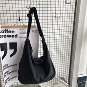 Margaux | Stijlvolle Oversized Canvas Schoudertas