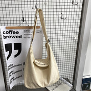 Margaux | Stijlvolle Oversized Canvas Schoudertas