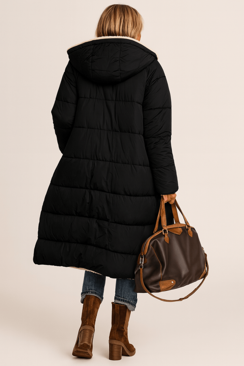 Sasha | Lange Elevated Enduring Coat