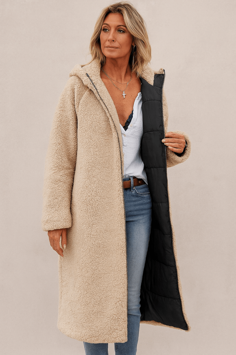 Sasha | Lange Elevated Enduring Coat