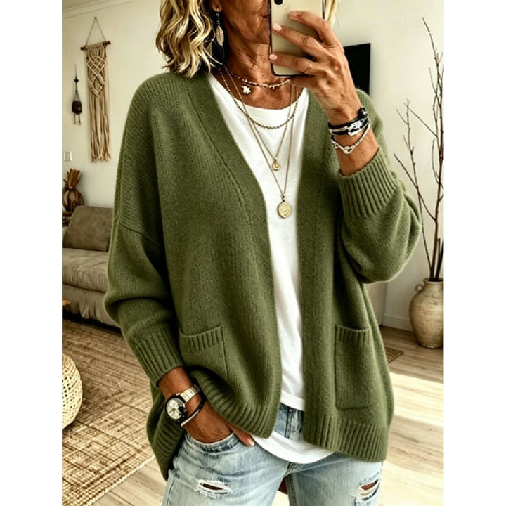Iris | Ontspannen Open-Front Cardigan