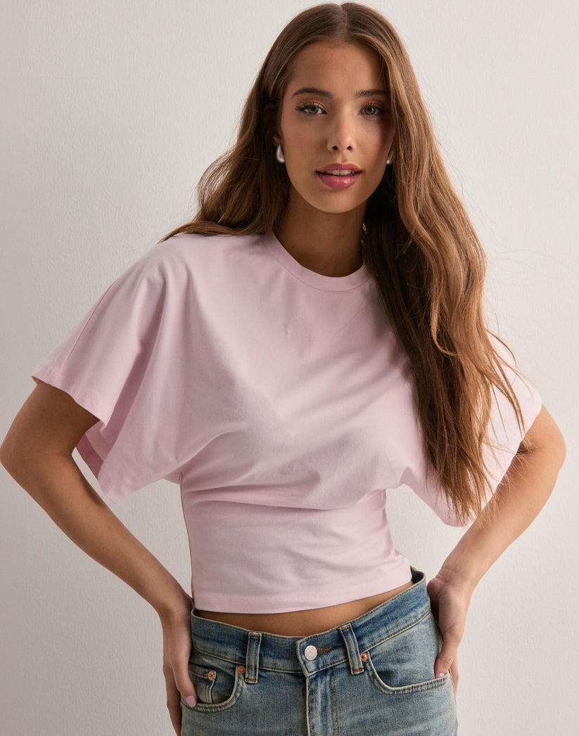 Trendy Top met Wijde Mouwen