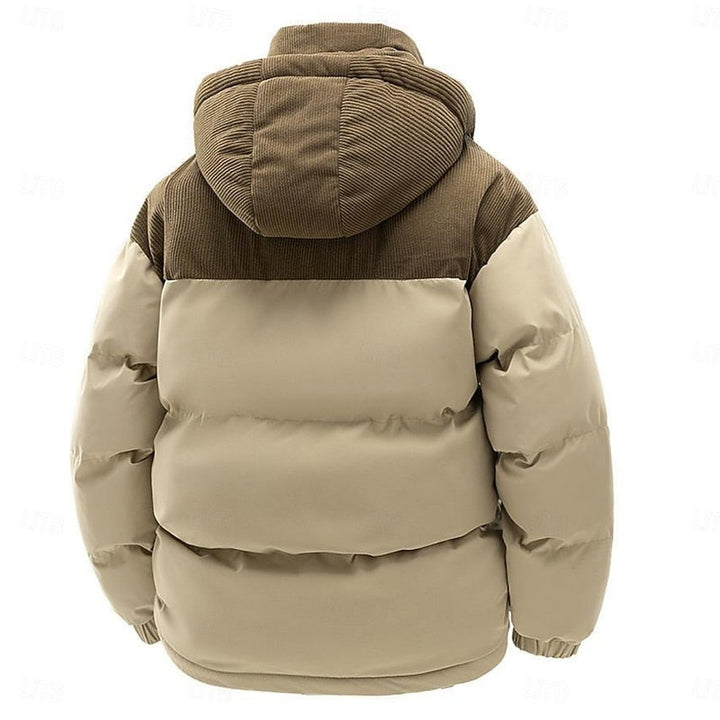 Garrison | Gezellige Kerst Hooded Puffer Jast