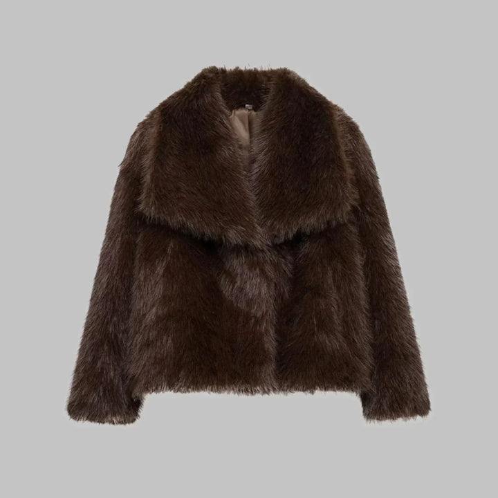 Torhild | Notch-Lapel Cropped Curated Coat