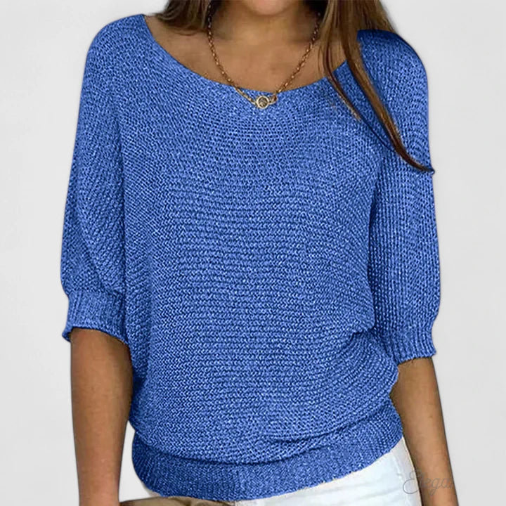 Maureen | Relaxed Batwing Trui