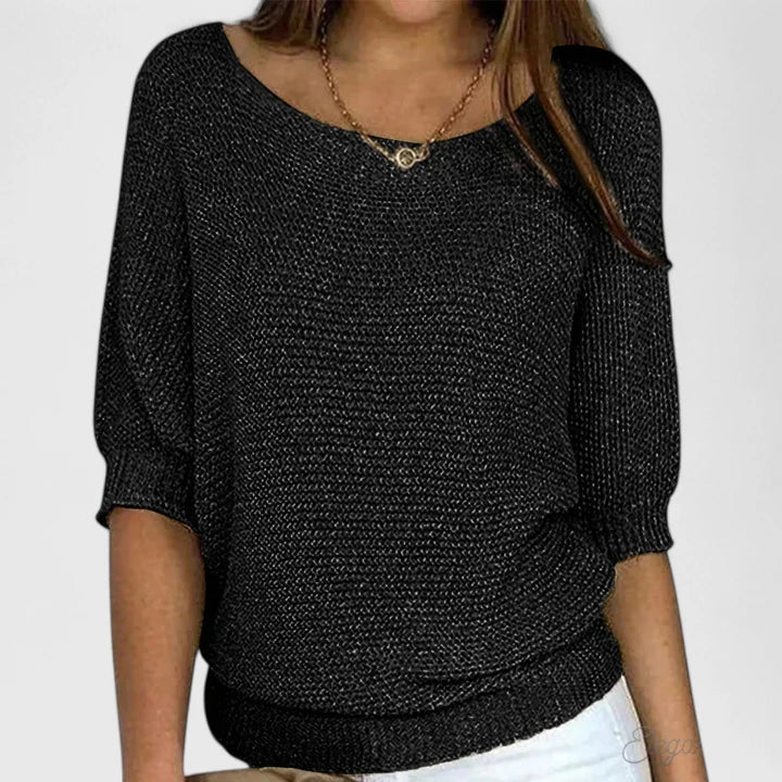 Maureen | Relaxed Batwing Trui