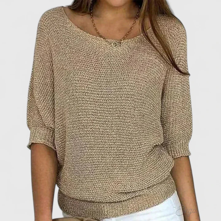 Maureen | Relaxed Batwing Trui