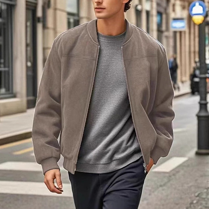 Lincoln | Staande Kraag Zip Jast
