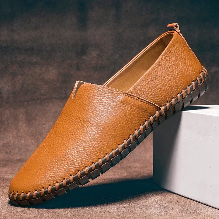 Matt Thompson Echte Leren Loafers