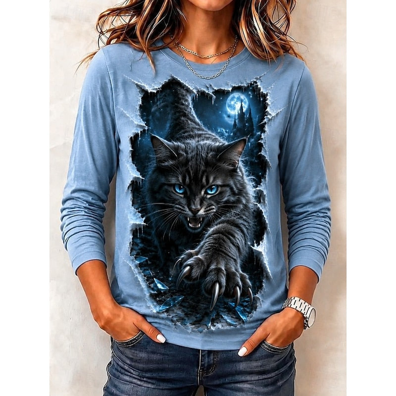 Juliet | Grafisch Halloween Top