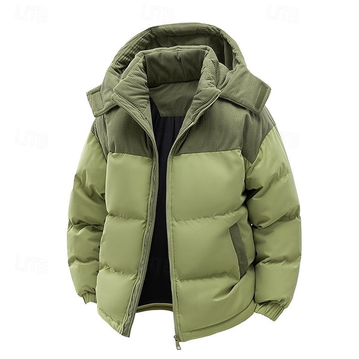 Garrison | Gezellige Kerst Hooded Puffer Jast