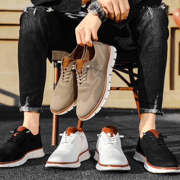 Chantal Mode | Comfortabele Ademend Sneakers voor de Hele Dag