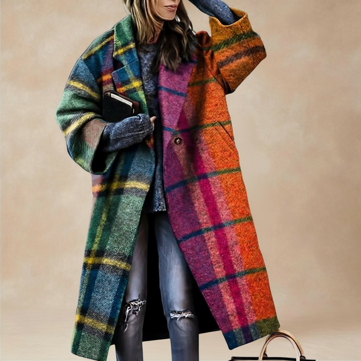 Uma | Oversized Klassieke Moderne Jas