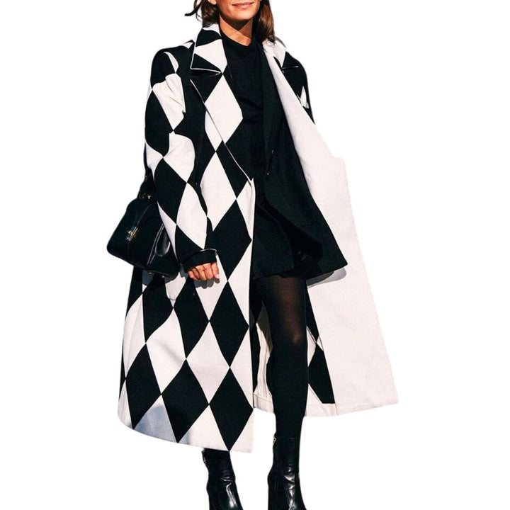 Uma | Oversized Klassieke Moderne Jas